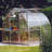 Riga IIS 7.67 ft. W x 7 ft. D Greenhouse