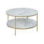 Bonilla Four Leg Coffee Table with Storage-41220955