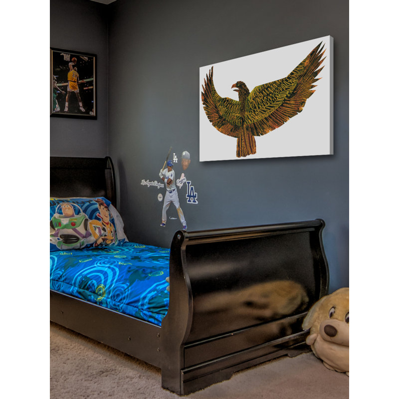 Abc Eagle - Painting on Canvas, 61cm H x 91cm W
