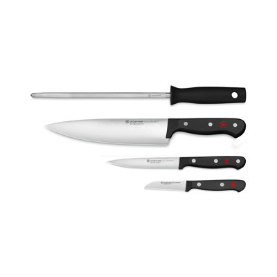 WÜSTHOF Gourmet 4-Piece Chef's Knife Set