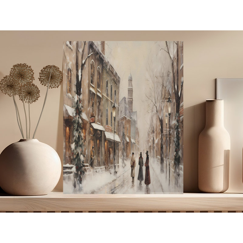 Folse Wrapped Canvas Print Set, 20x30