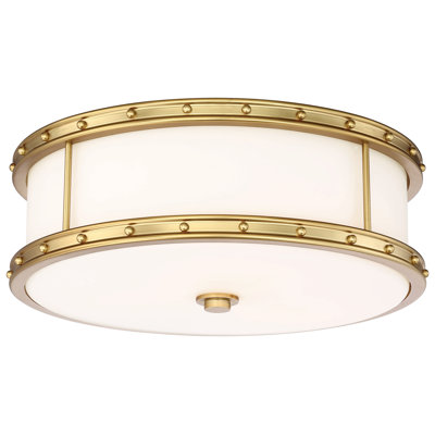Cornwall 3 - Light 16" LED Flush Mount