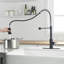 Robinet de cuisine sans contact, mains libres-117581108