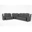 Aydenne 6 Seater Faux Leather Corner Sofa -1889568286