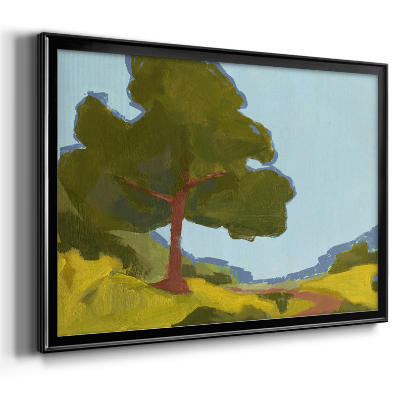 Bright Park II, reproduction d'art sur toile, Noir, H 26 po x l 38 po x P 1,5 po
