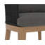 Capri Outdoor Teak Bar Stool