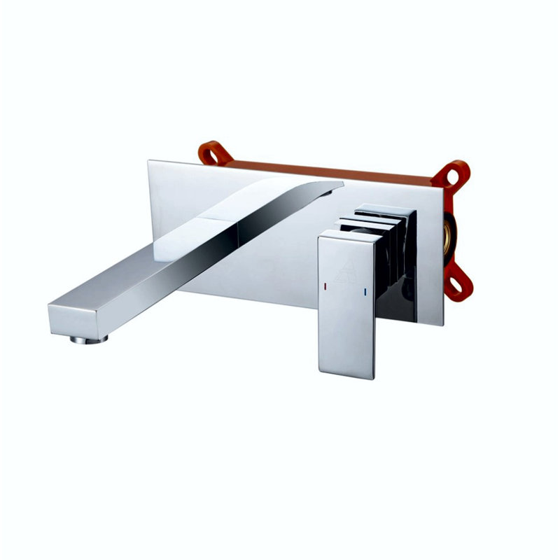 Robinet de salle de bain mural Aqua