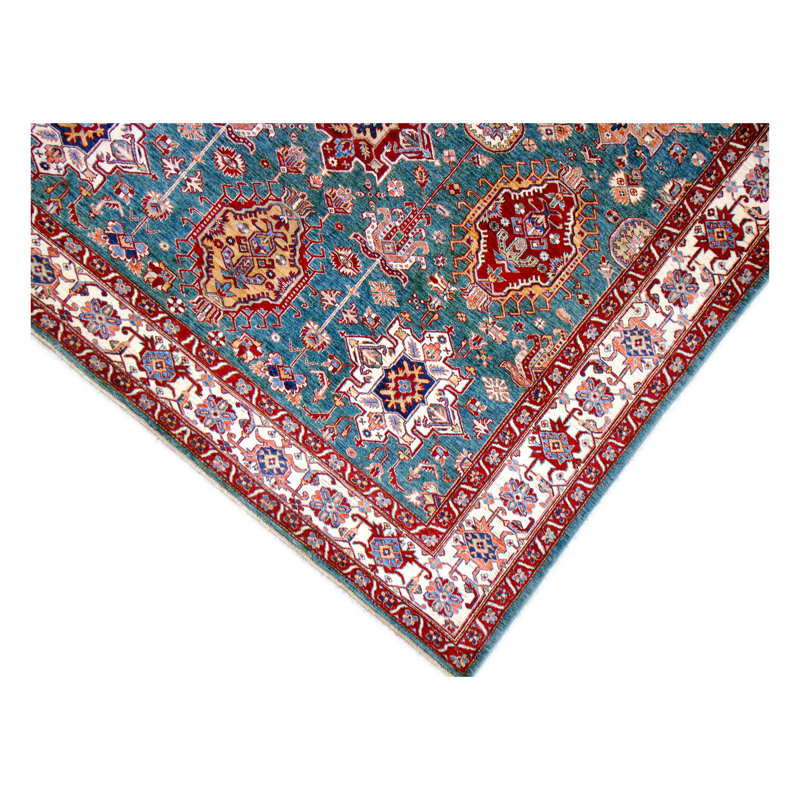 Wool Southwestern Area Rug
