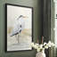 Heron I, reproduction encadrée - bois massif-1736262926-1736262927