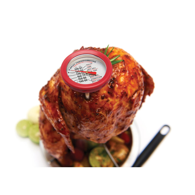 Thermomètre en acier inoxydable GrillPro