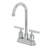 Kingston Brass Manhattan Two-Handle 2-Hole Deck Mount Bar Faucet-103181041