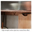 Armoire simple tout en bois massif