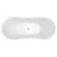 Alexa 59.5'' L Soaking Bathtub