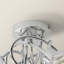 Donelson Glass Semi Flush Mount-41239796