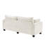 Canapé à accoudoirs carrés 80,71 po Jusleen-1128739251