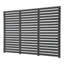 Sadiyah 180 cm W Fence Panels Fencing with 1 Panel(s) Included-1642759516