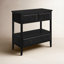 Console en bois massif 31,9 po Sadie-289921961