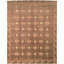Tibetan Shag Symmetry Java/Toupe Area Rug-988911858