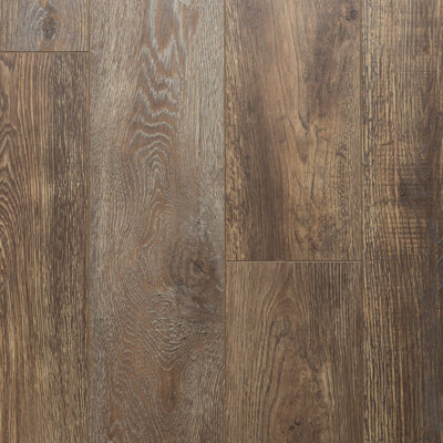 Nostalgia 7.68'' W x 47.83'' L x 12.3'' Oak Laminate Flooring
