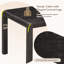 Ensemble de salle à manger extensible Roselyn 6 pièces en bois d'hévéa avec chaises et banc rembourrés-134702191