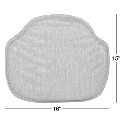 Coussins de chaise antidérapants Windsor