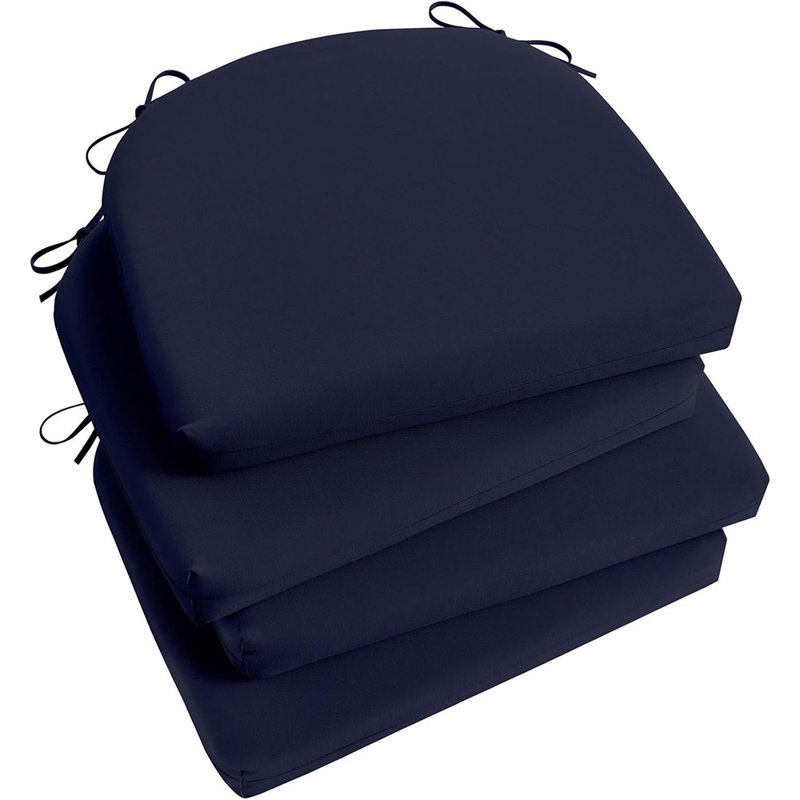 Ensemble de 4 coussins d'extérieur Basic Basic