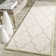 Rotteck Geometric Wool Hand Woven Area Rug