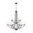 Robie Nine Light Chandelier from Generation Lighting -459768869-459751037-459751036