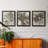 Birch Leaves I Painting Print on Canvas-689287028-689287031