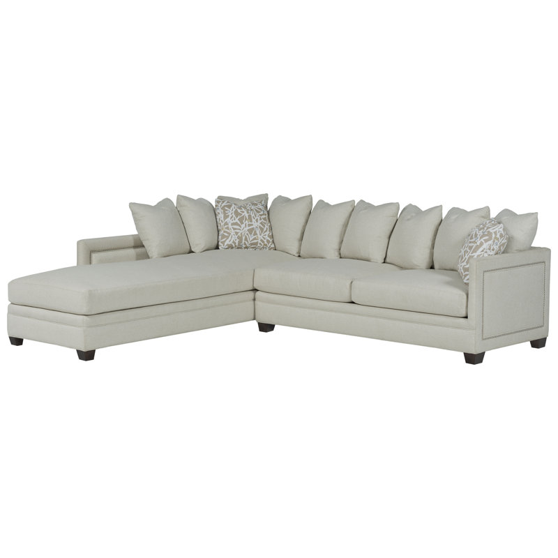 Canapé et méridienne Urban Living, Nickel, 9953 Loden