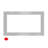 SHARP SKM226430LS 30" Built-In Microwave Oven Trim Kit