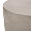Table d'appoint cylindrique