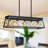 Deizel 5-Light Metal Linear Pendant-68211088