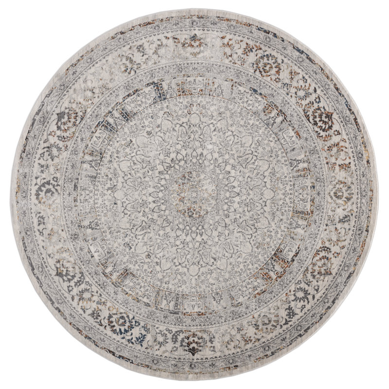 Schuster Oriental Indoor Rug, Round 7'10"