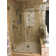 Rhine 2" x 4" Natural Stone Mosaic Tile in Mixed Quartz