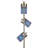 65" Adjustable Floor Lamp with Three Frosted White Shades – Perfect for Any Space-1190036714