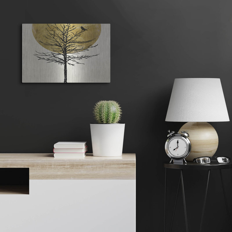 «Moon Tree 1» par Karen Smith, H 16 po x l 24 po