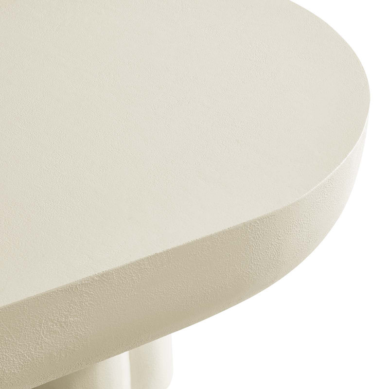 Modway Caspian Coffee Table, White