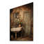 Bergerac - Décoration murale humour sur bois de pin naturel-570978563