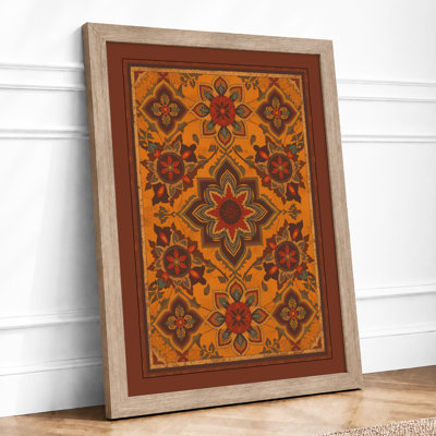 Ornate Eastern Tapestry Eclectic - Print