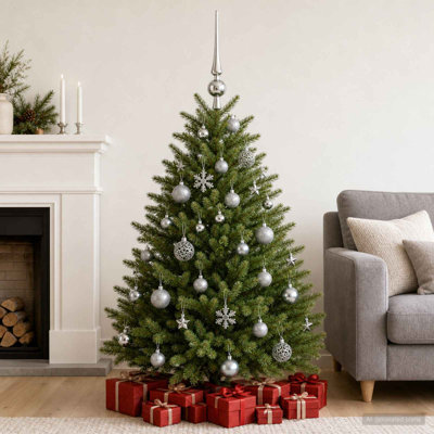 6cm Polystyrene Bauble