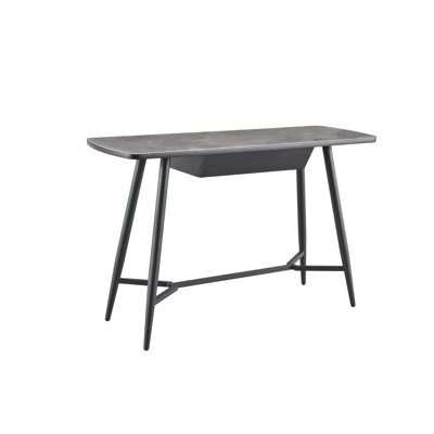 Benedick 120cm Glass Top Console Table
