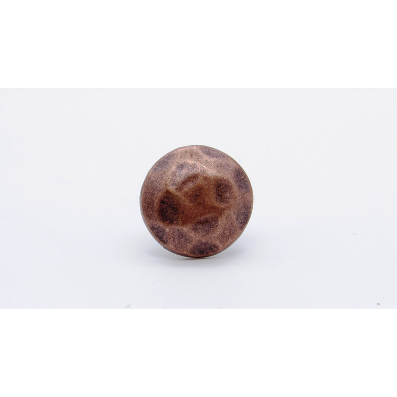 Carré de bordeaux, Cuivre OX, H 0,75 po x l 0,75 po x P 1 po