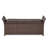 WING PE STORAGE BENCH