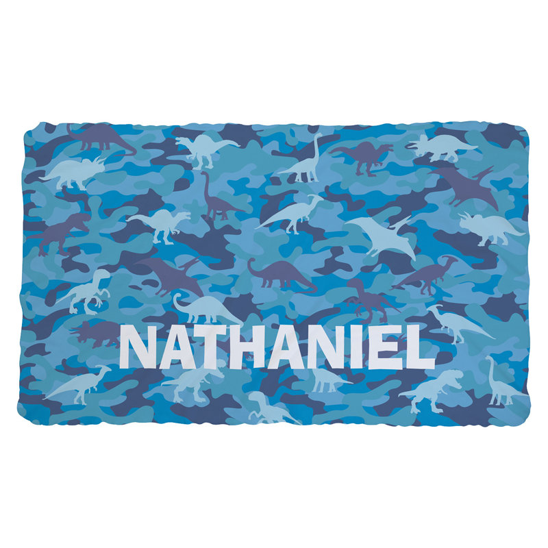 Machine Printed Throw Blanket, Yes