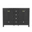 Base de meuble-lavabo double 48 po Wimer seulement, comptoir d'évier non inclus, assemblage requis -100724680-100724683