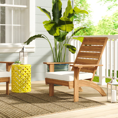 Hagler Acacia Outdoor Lounge Chair