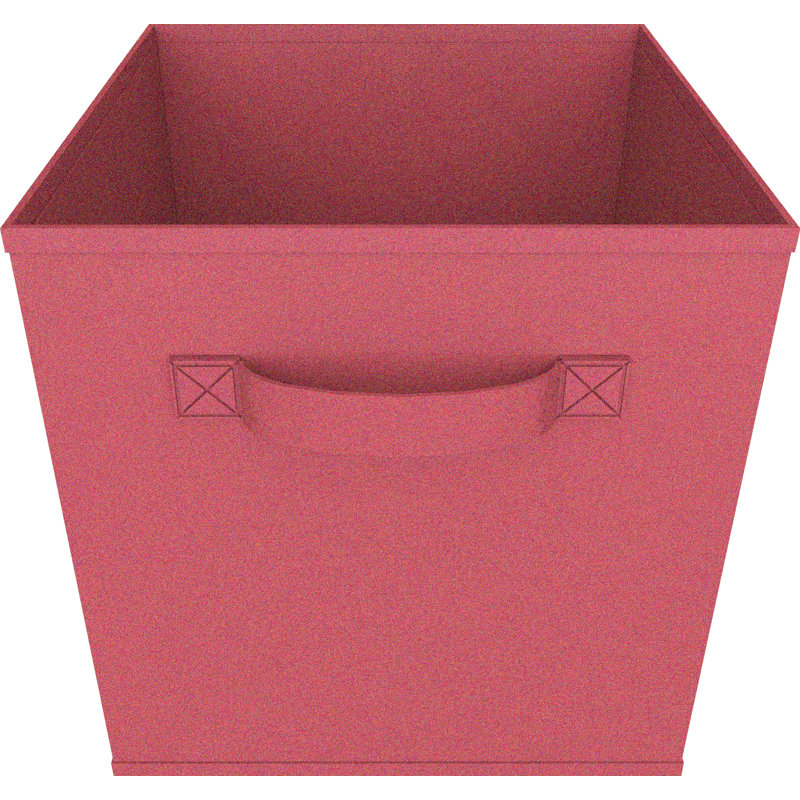 Basics By Wayfair™ Cubeicals Fabric Box, Garnet