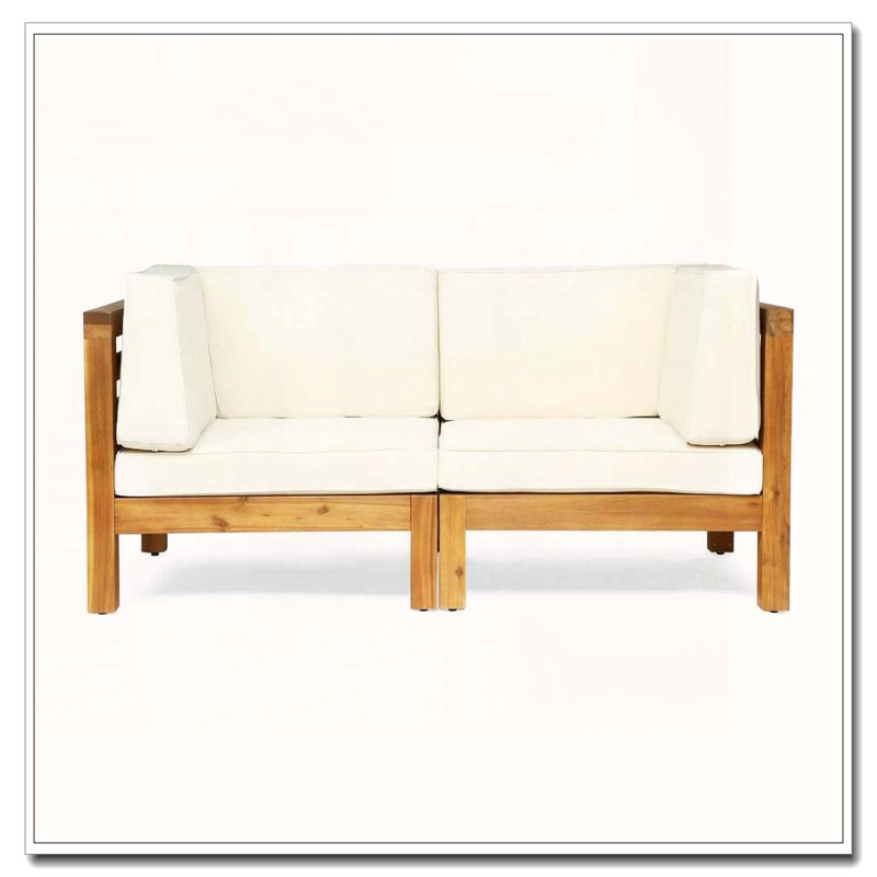 ENSEMBLE DE SIÈGE D'AMOUR 2 pièces, Beige