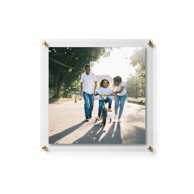 Devian Clear Acrylic Floating Picture Frame